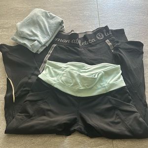 Lululemon Sz 4 Bundle